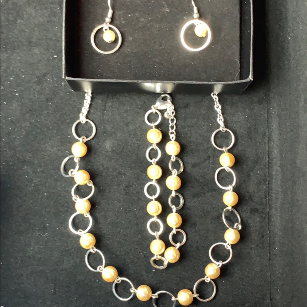 Pearlesque open link 3 piece set